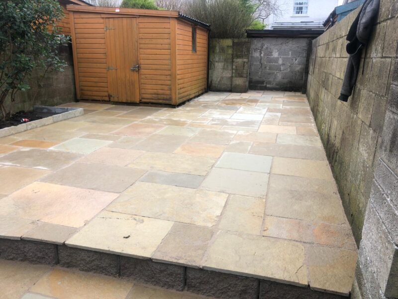 Limestone Patios