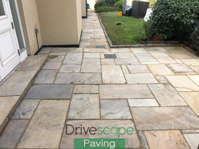 Limestone Patios