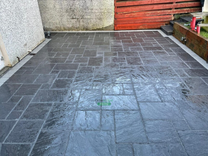 Patio Paving