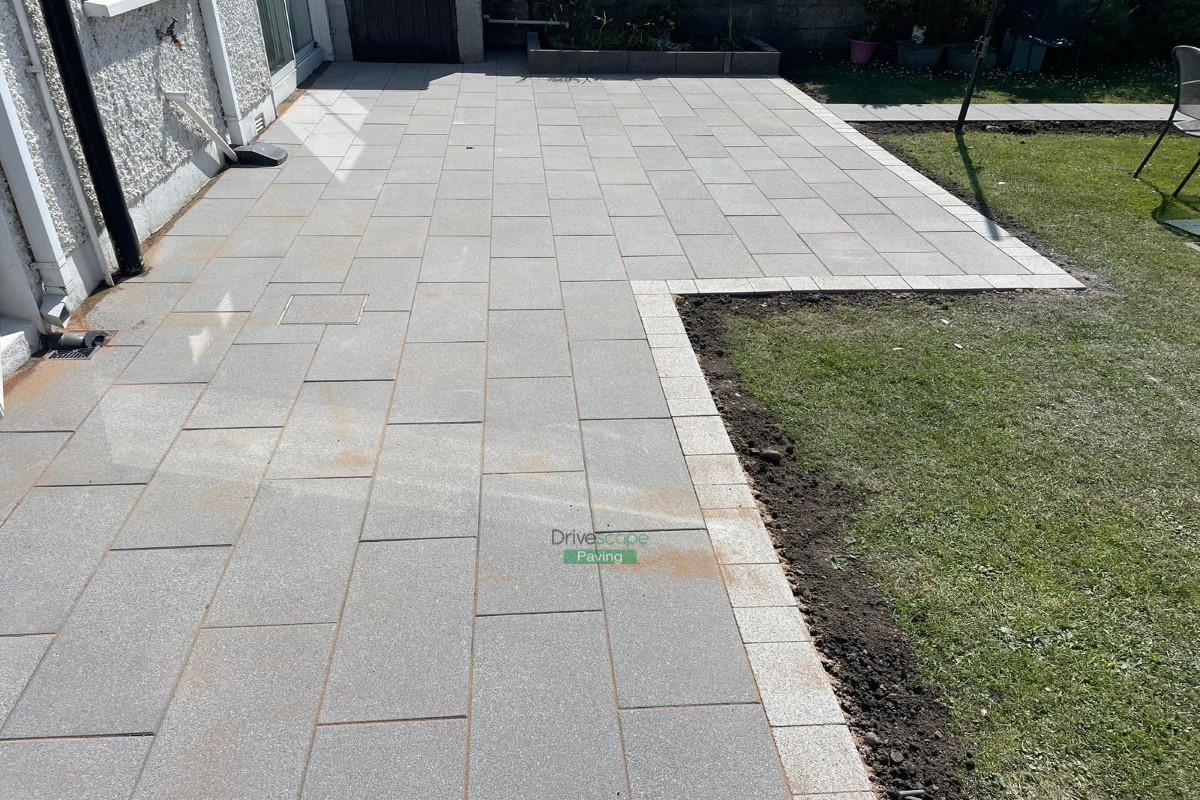 Patio Paving